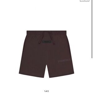 SALE 🛑🛑🛑Fear of God Essentials Men Short 'Plum' Sz L